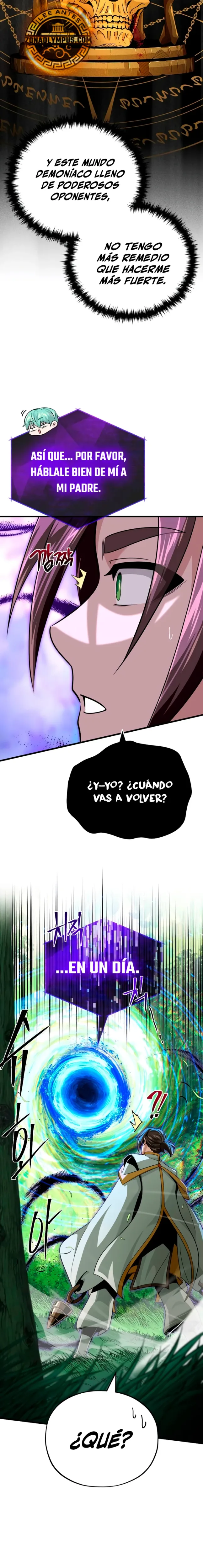 El mago oscuro reencarna Después De 66666 años capítulo 147, página 31