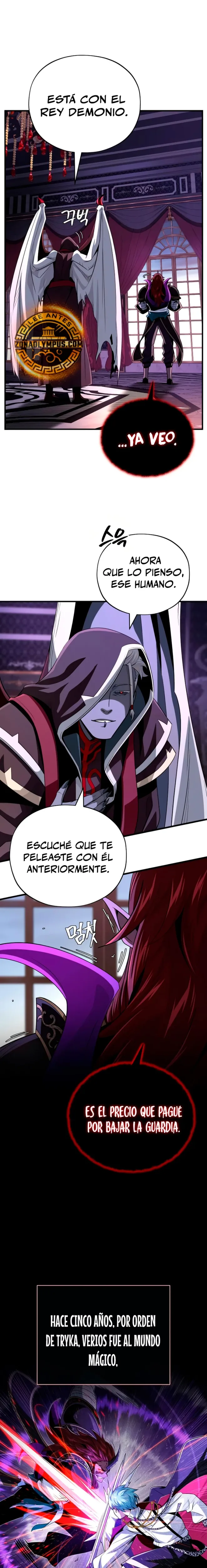 El mago oscuro reencarna Después De 66666 años capítulo 148, página 6