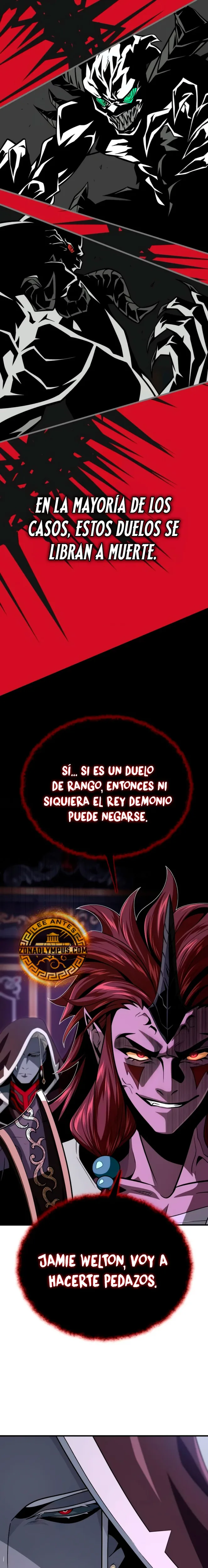 El mago oscuro reencarna Después De 66666 años capítulo 148, página 8