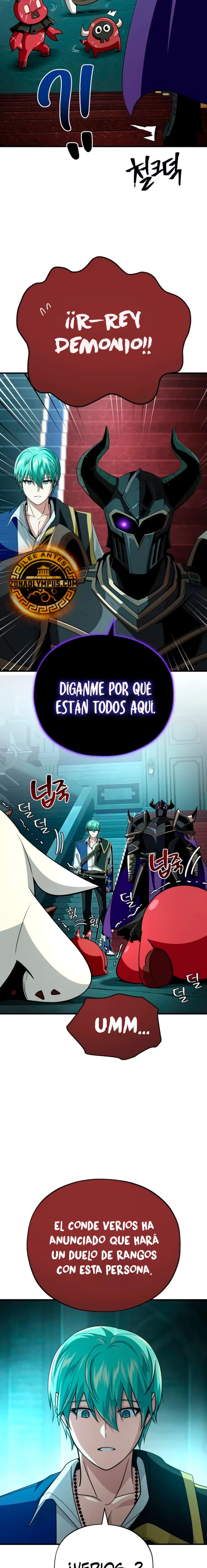 El mago oscuro reencarna Después De 66666 años capítulo 148, página 10