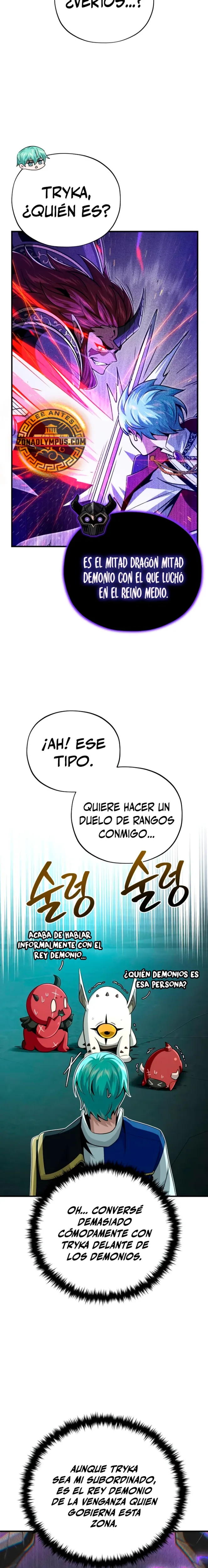 El mago oscuro reencarna Después De 66666 años capítulo 148, página 11
