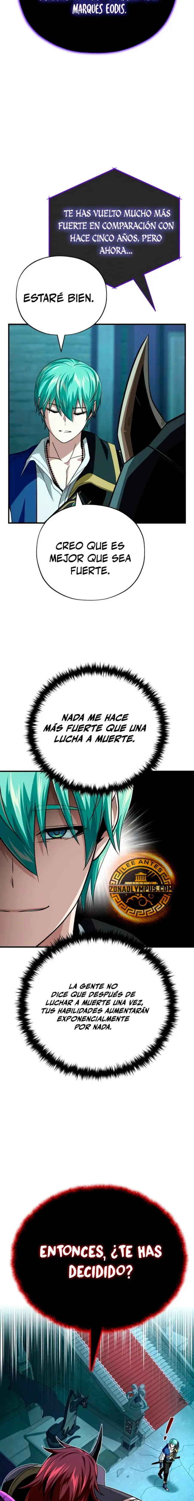 El mago oscuro reencarna Después De 66666 años capítulo 148, página 14