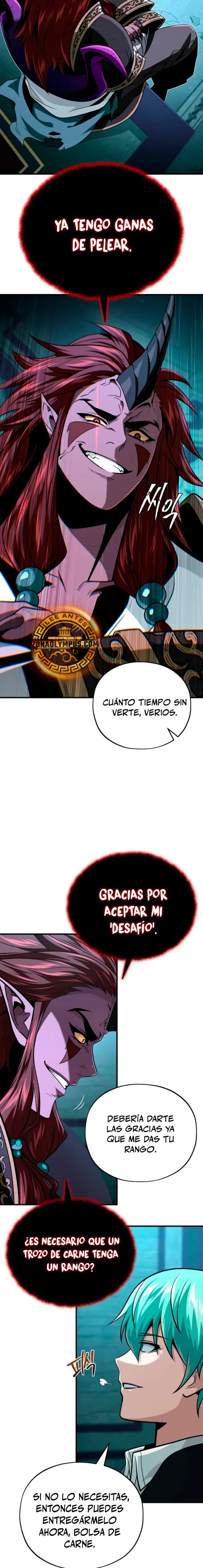 El mago oscuro reencarna Después De 66666 años capítulo 148, página 15
