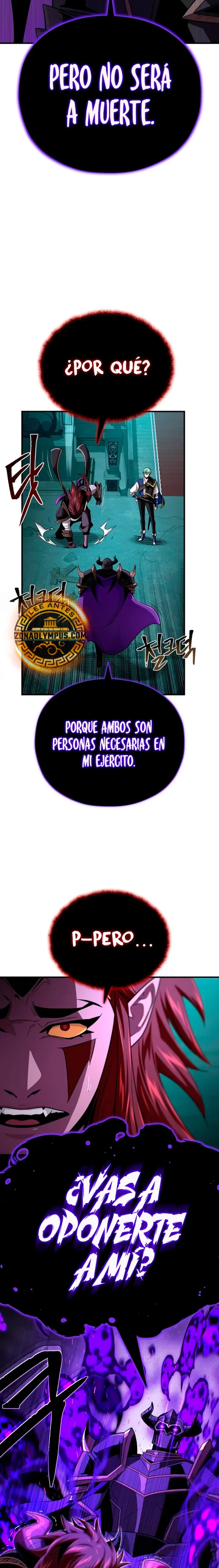 El mago oscuro reencarna Después De 66666 años capítulo 148, página 19
