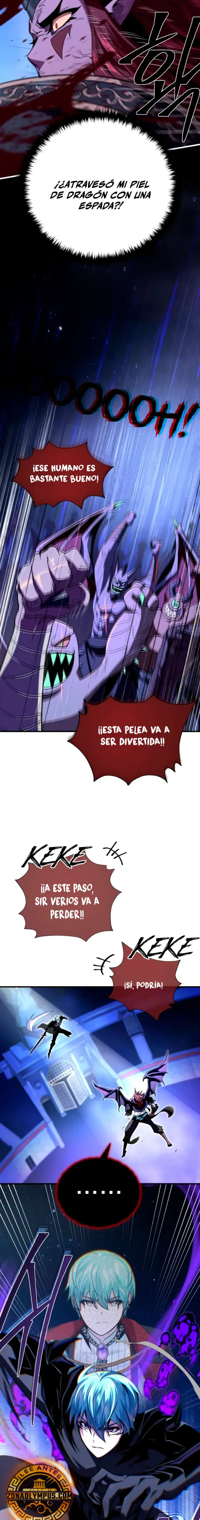 El mago oscuro reencarna Después De 66666 años capítulo 149, página 9