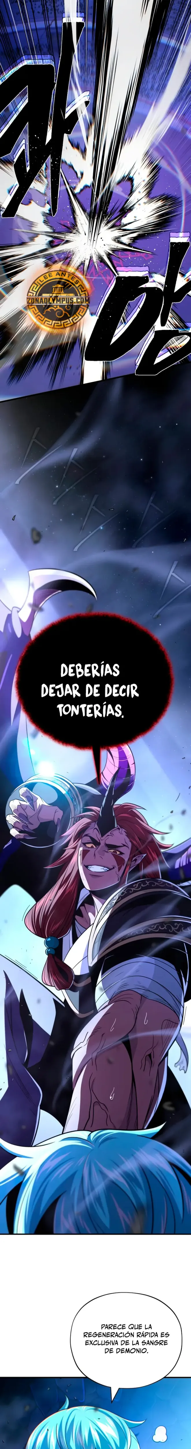 El mago oscuro reencarna Después De 66666 años capítulo 149, página 11