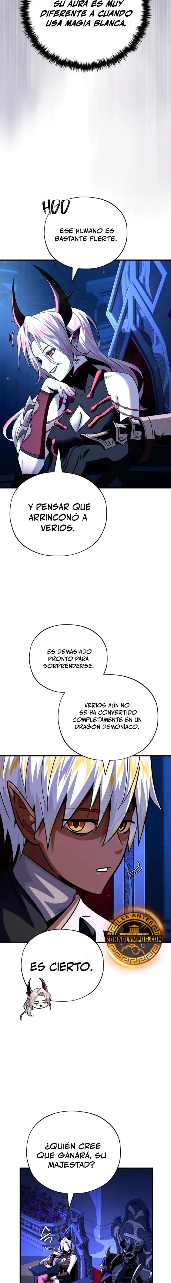 El mago oscuro reencarna Después De 66666 años capítulo 149, página 19