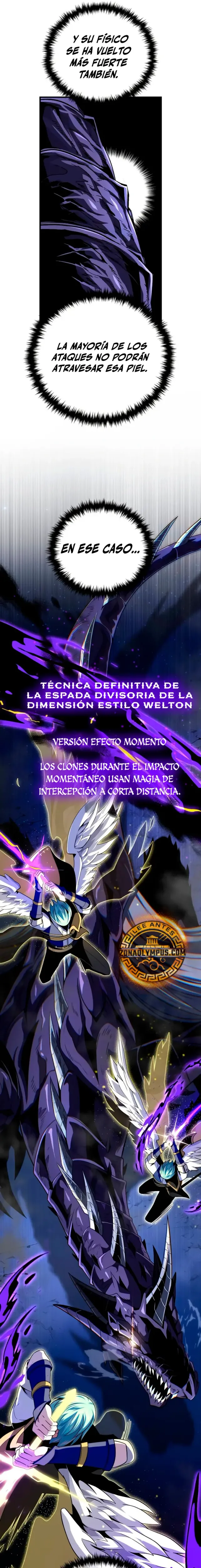 El mago oscuro reencarna Después De 66666 años capítulo 150, página 8