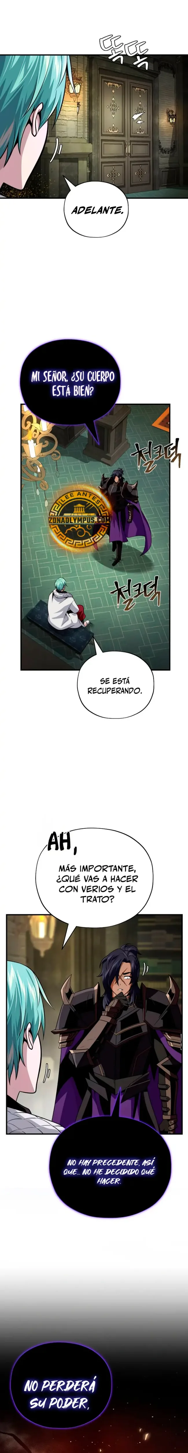 El mago oscuro reencarna Después De 66666 años capítulo 150, página 17