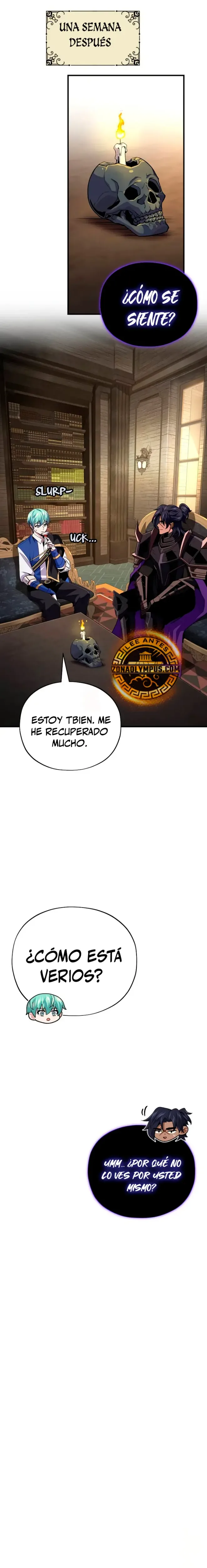 El mago oscuro reencarna Después De 66666 años capítulo 150, página 27