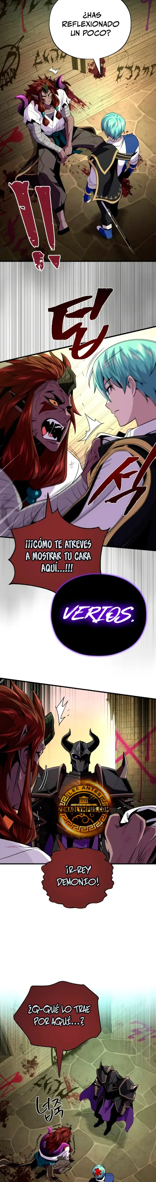 El mago oscuro reencarna Después De 66666 años capítulo 150, página 29
