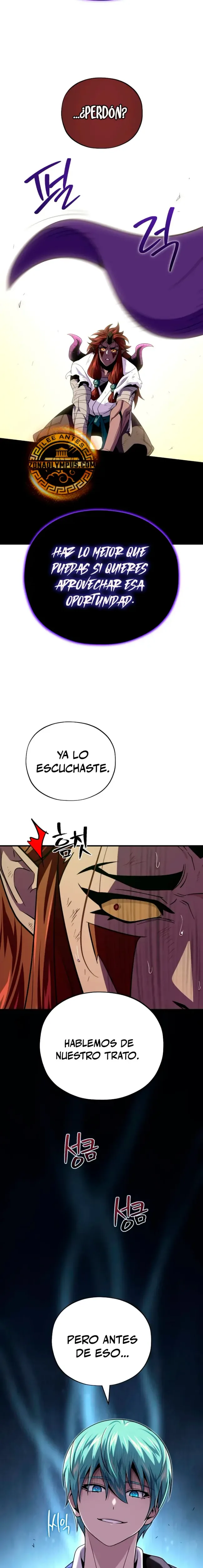 El mago oscuro reencarna Después De 66666 años capítulo 151, página 3