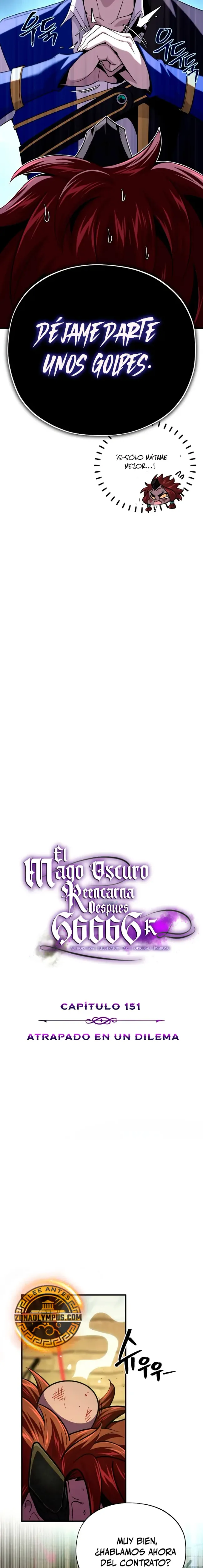 El mago oscuro reencarna Después De 66666 años capítulo 151, página 4