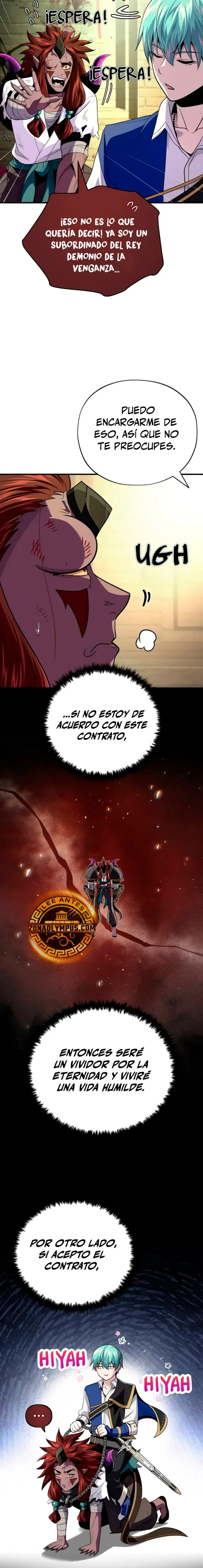 El mago oscuro reencarna Después De 66666 años capítulo 151, página 7