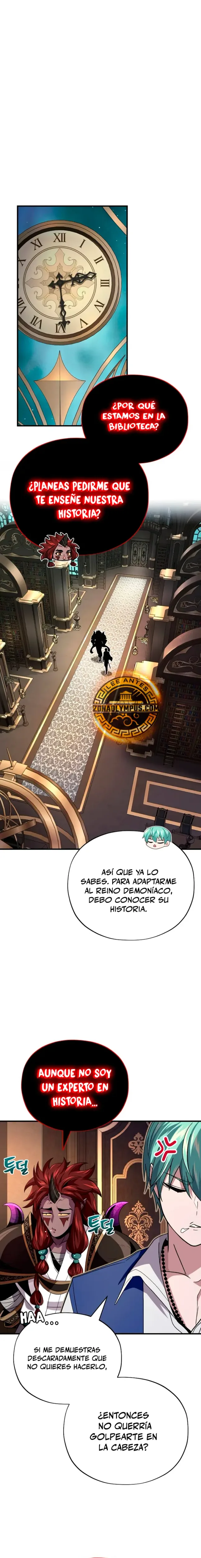 El mago oscuro reencarna Después De 66666 años capítulo 151, página 17