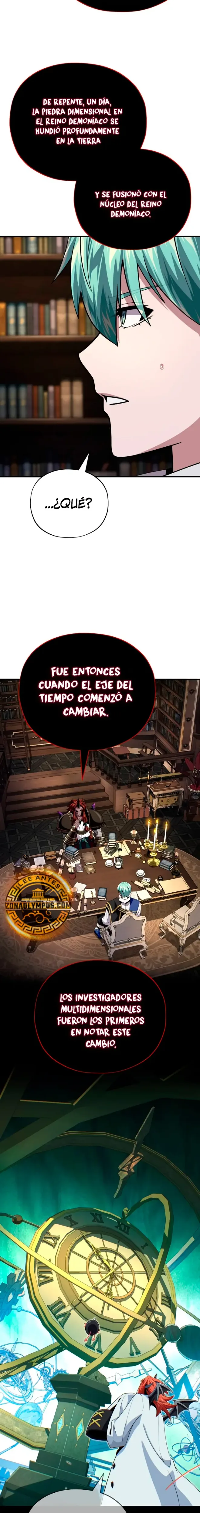 El mago oscuro reencarna Después De 66666 años capítulo 151, página 20