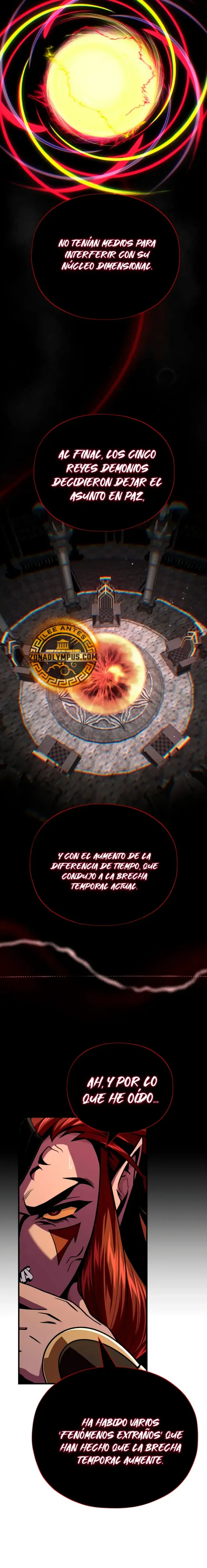El mago oscuro reencarna Después De 66666 años capítulo 151, página 22