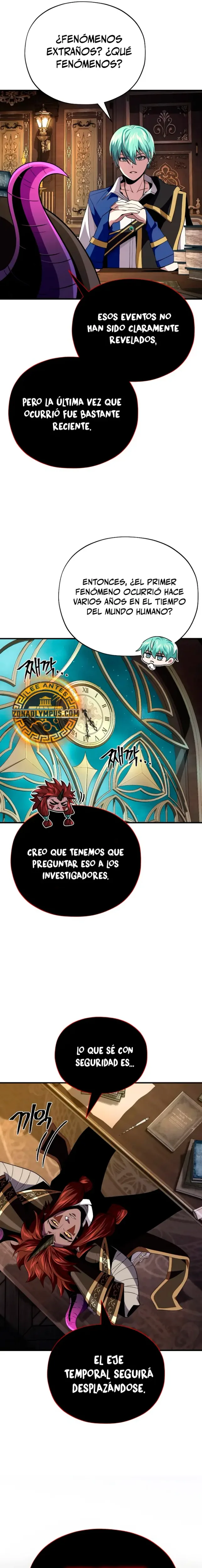 El mago oscuro reencarna Después De 66666 años capítulo 151, página 23