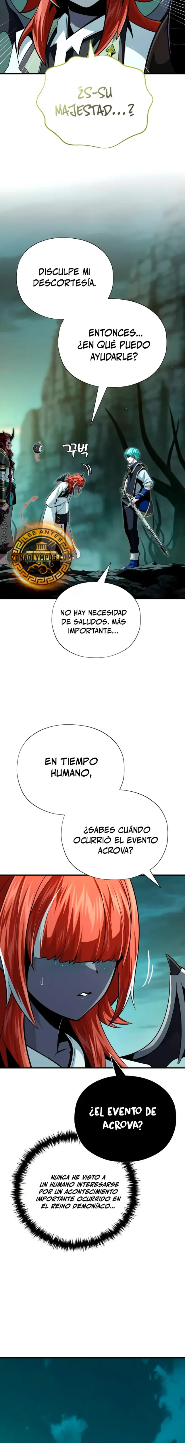 El mago oscuro reencarna Después De 66666 años capítulo 151, página 27