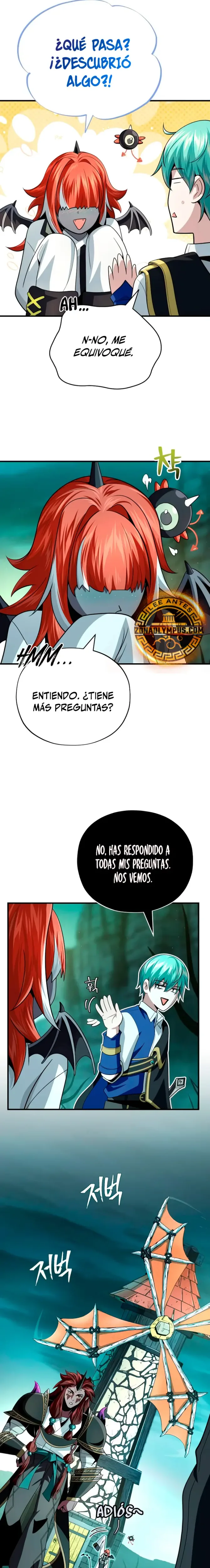 El mago oscuro reencarna Después De 66666 años capítulo 152, página 8