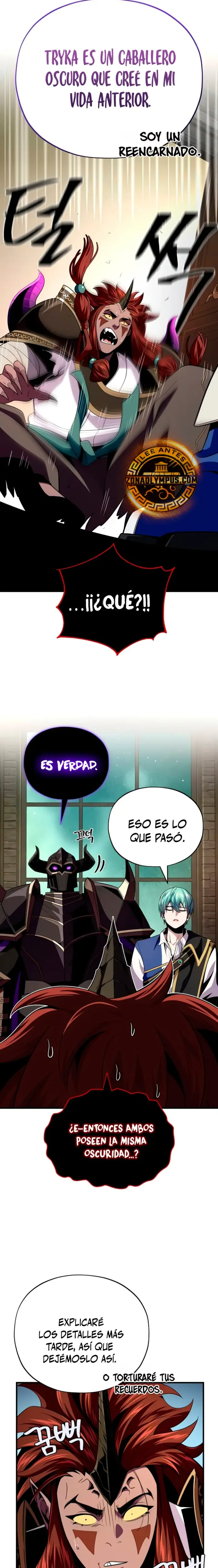 El mago oscuro reencarna Después De 66666 años capítulo 152, página 13