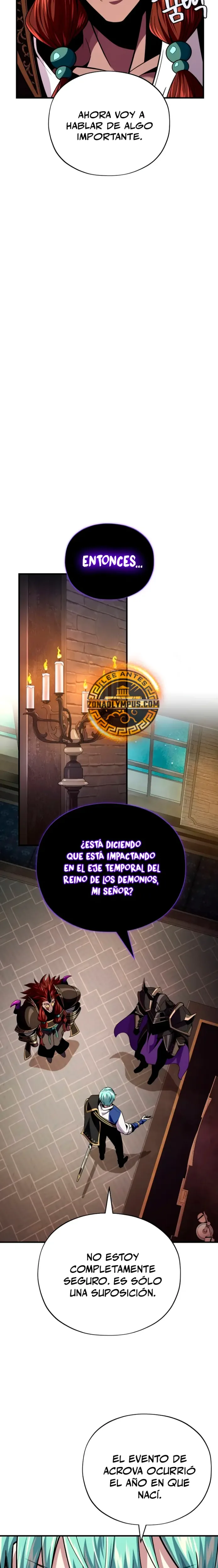 El mago oscuro reencarna Después De 66666 años capítulo 152, página 14