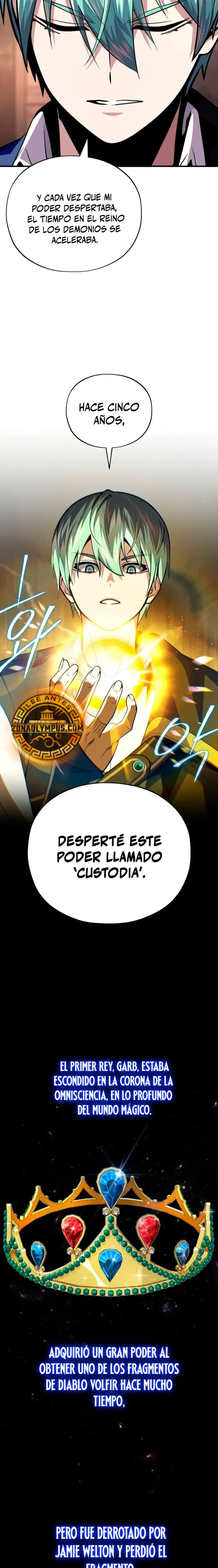 El mago oscuro reencarna Después De 66666 años capítulo 152, página 15