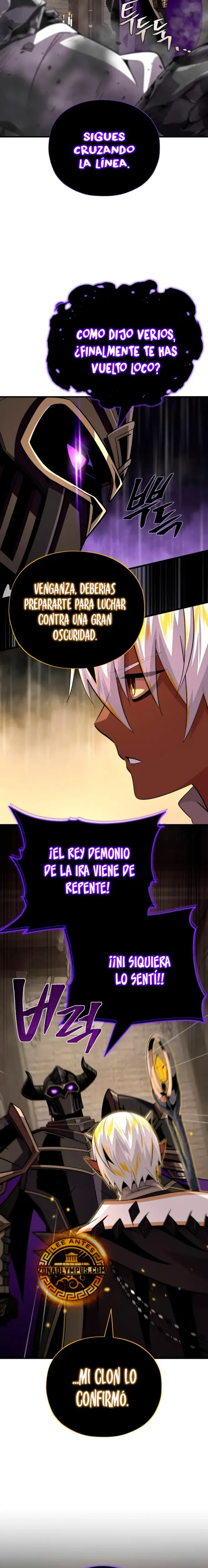 El mago oscuro reencarna Después De 66666 años capítulo 152, página 27