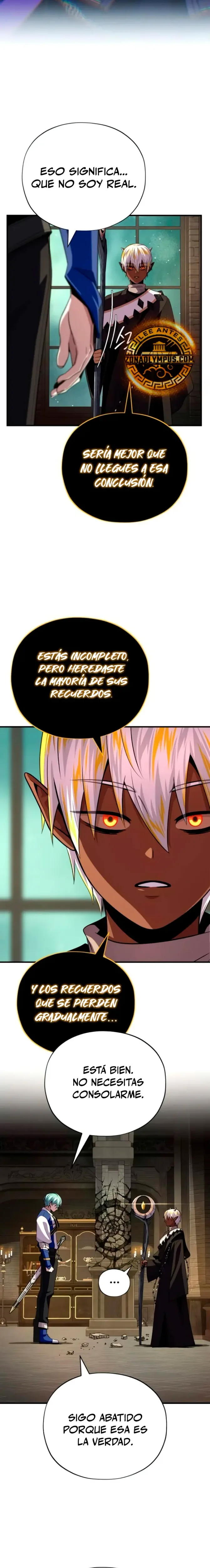 El mago oscuro reencarna Después De 66666 años capítulo 153, página 7