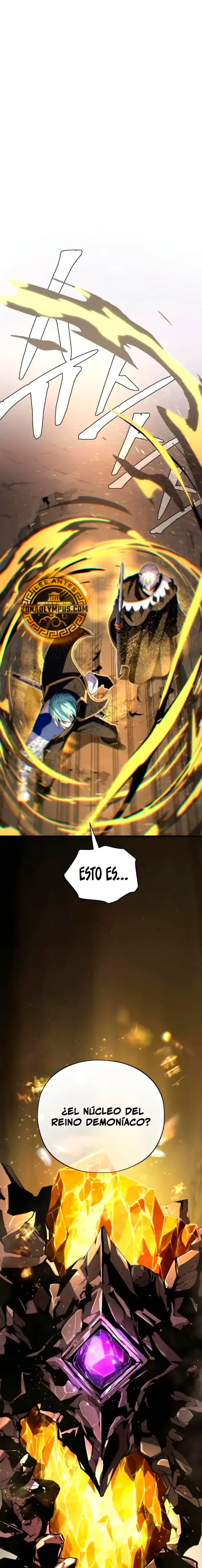 El mago oscuro reencarna Después De 66666 años capítulo 153, página 11