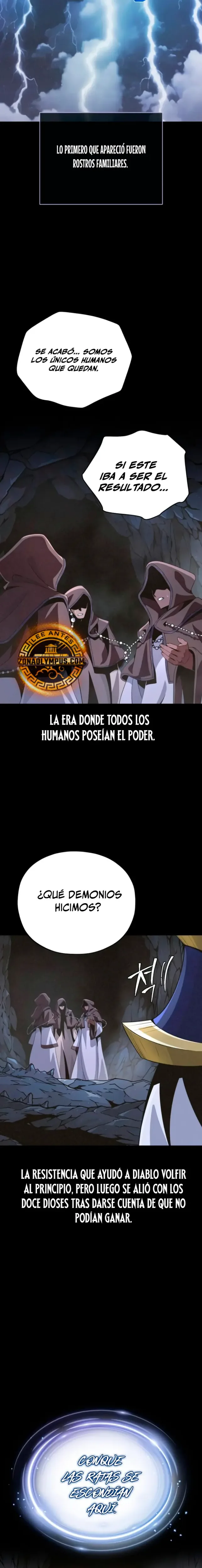 El mago oscuro reencarna Después De 66666 años capítulo 153, página 17