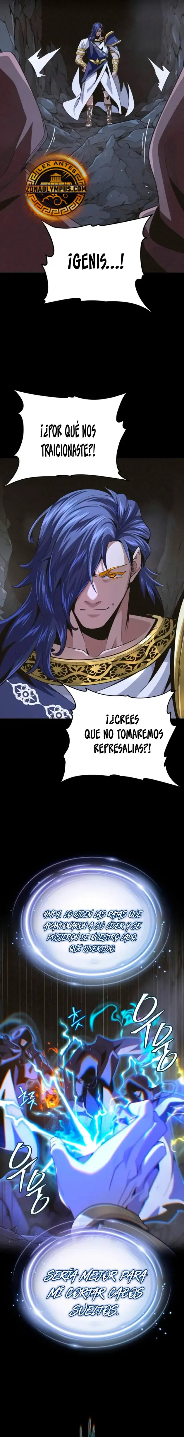 El mago oscuro reencarna Después De 66666 años capítulo 153, página 18