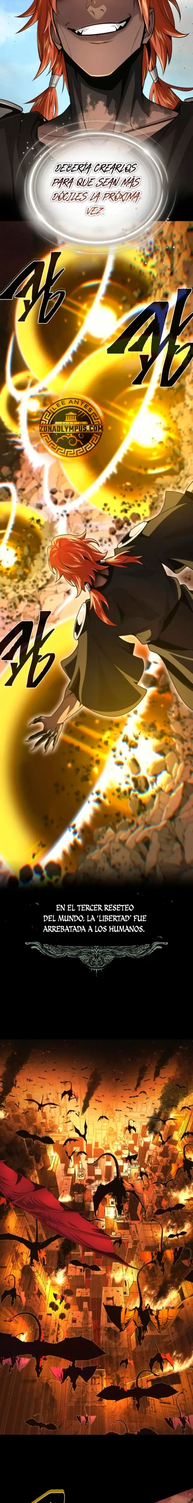 El mago oscuro reencarna Después De 66666 años capítulo 153, página 21