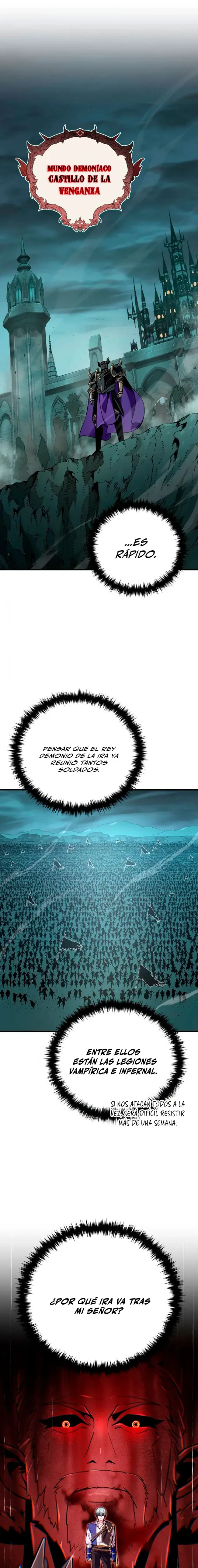 El mago oscuro reencarna Después De 66666 años capítulo 154, página 2
