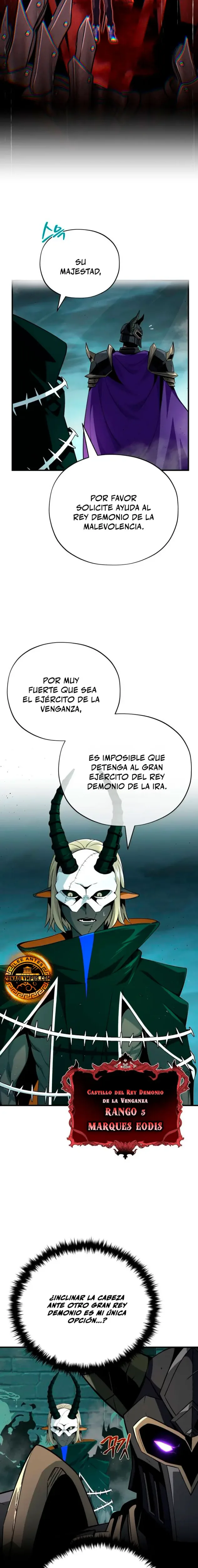 El mago oscuro reencarna Después De 66666 años capítulo 154, página 3