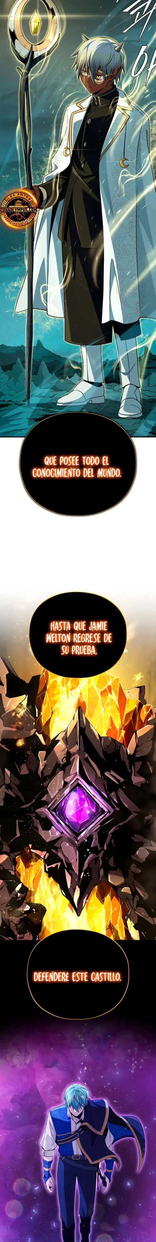 El mago oscuro reencarna Después De 66666 años capítulo 154, página 8