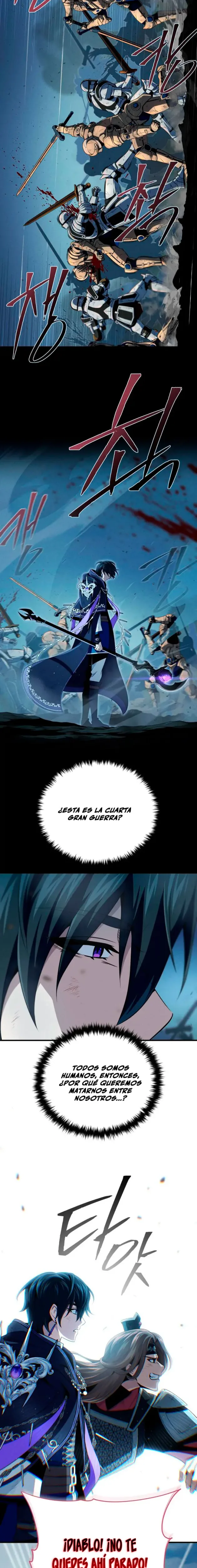 El mago oscuro reencarna Después De 66666 años capítulo 154, página 10