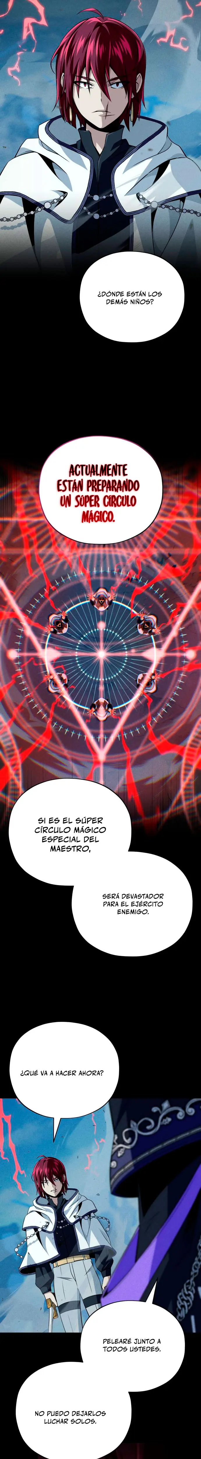 El mago oscuro reencarna Después De 66666 años capítulo 154, página 14