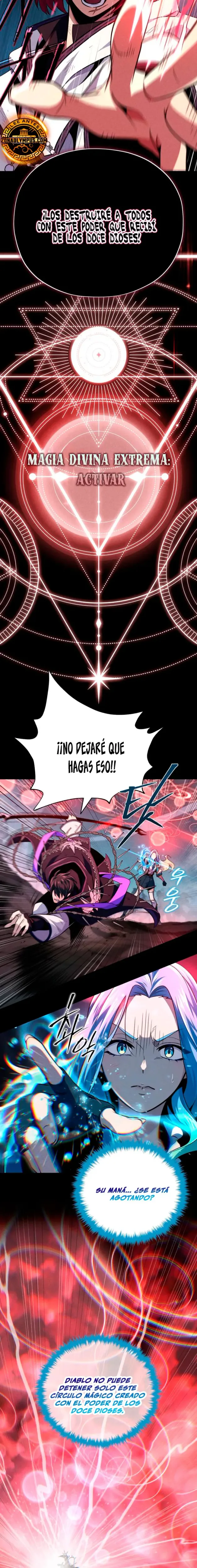 El mago oscuro reencarna Después De 66666 años capítulo 154, página 21
