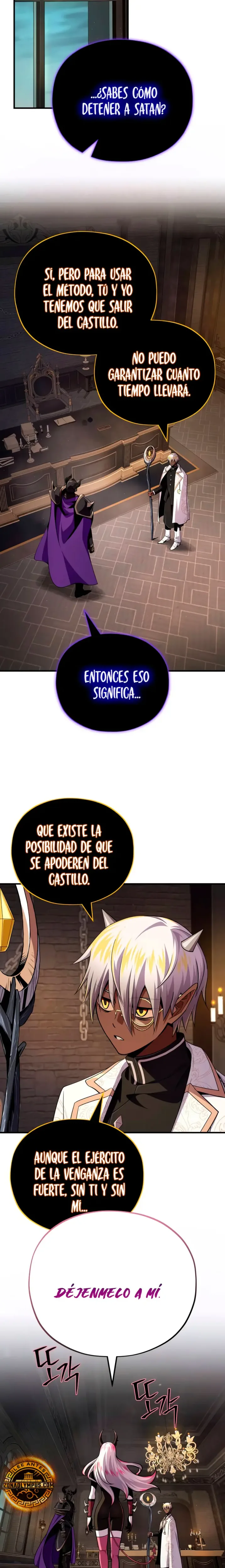 El mago oscuro reencarna Después De 66666 años capítulo 155, página 5