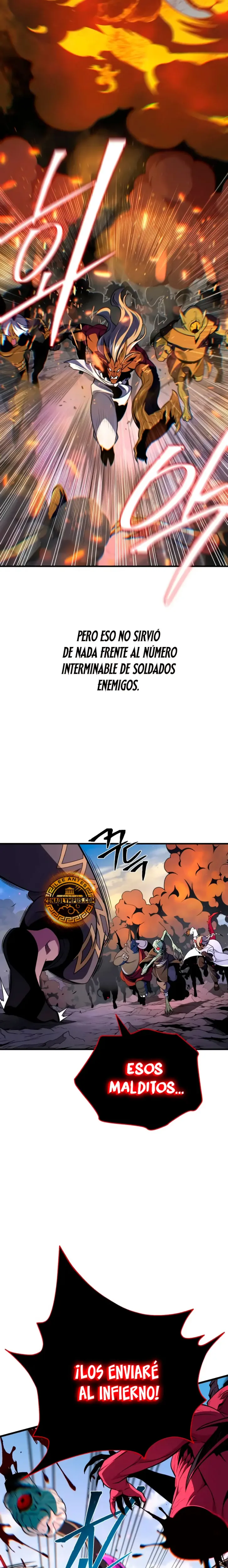 El mago oscuro reencarna Después De 66666 años capítulo 155, página 9