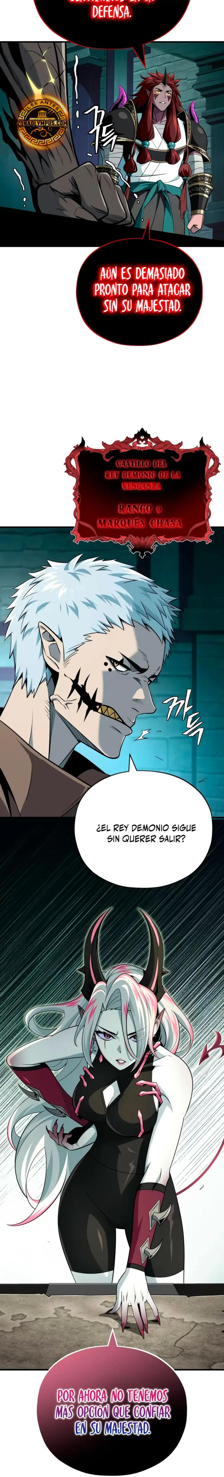 El mago oscuro reencarna Después De 66666 años capítulo 155, página 13