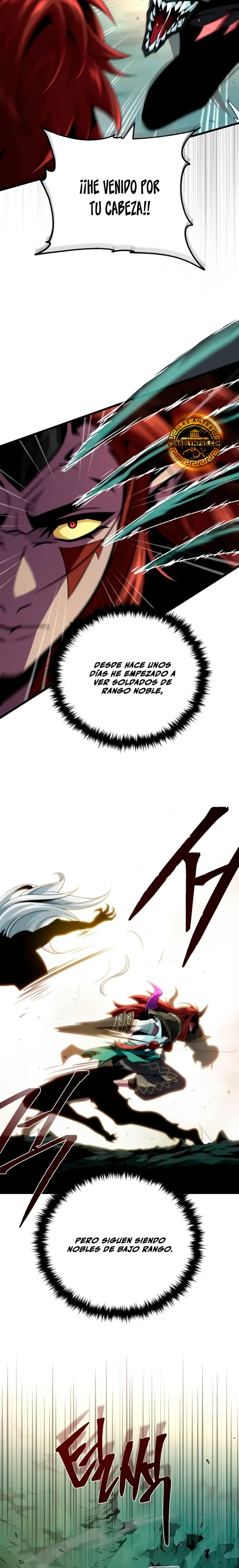 El mago oscuro reencarna Después De 66666 años capítulo 155, página 15
