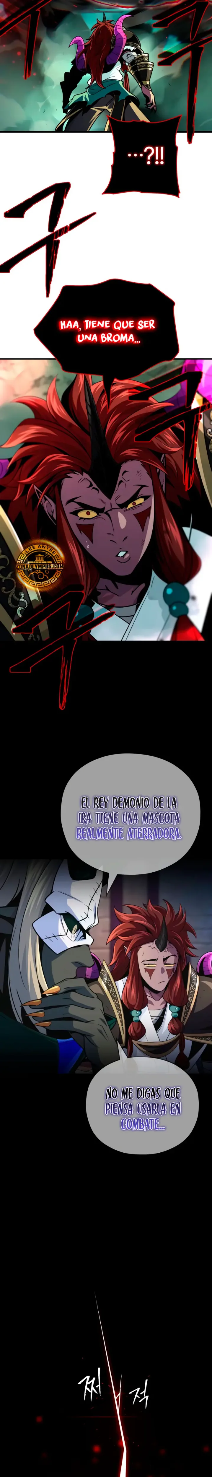 El mago oscuro reencarna Después De 66666 años capítulo 155, página 17
