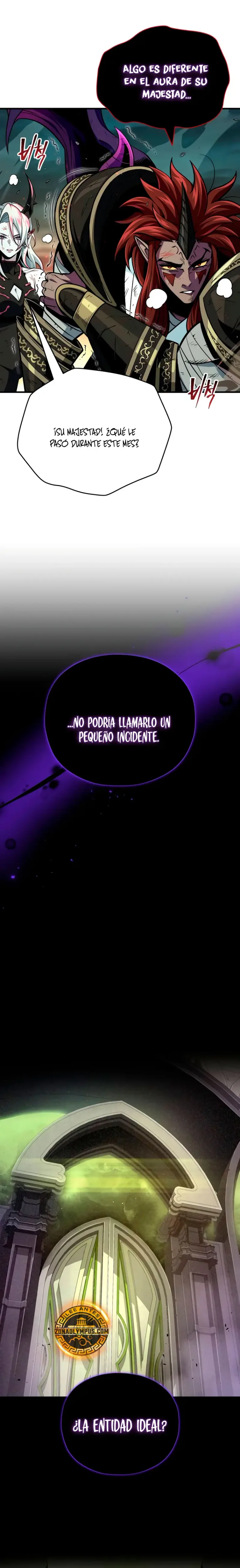 El mago oscuro reencarna Después De 66666 años capítulo 155, página 26