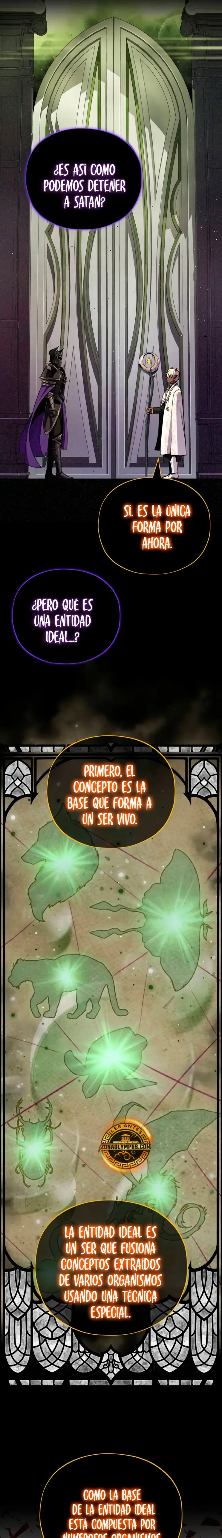 El mago oscuro reencarna Después De 66666 años capítulo 155, página 27