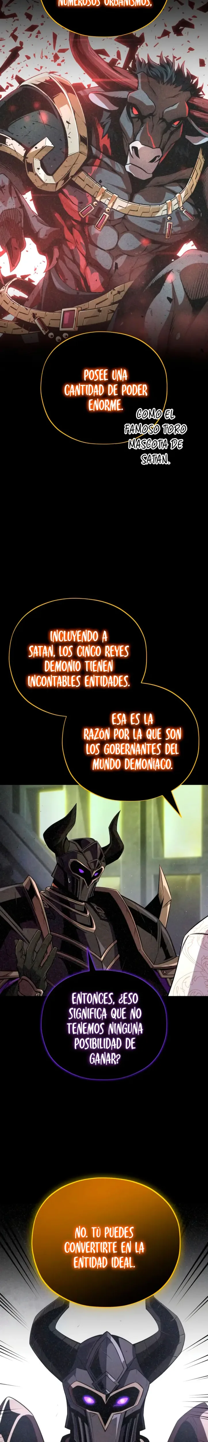 El mago oscuro reencarna Después De 66666 años capítulo 155, página 28
