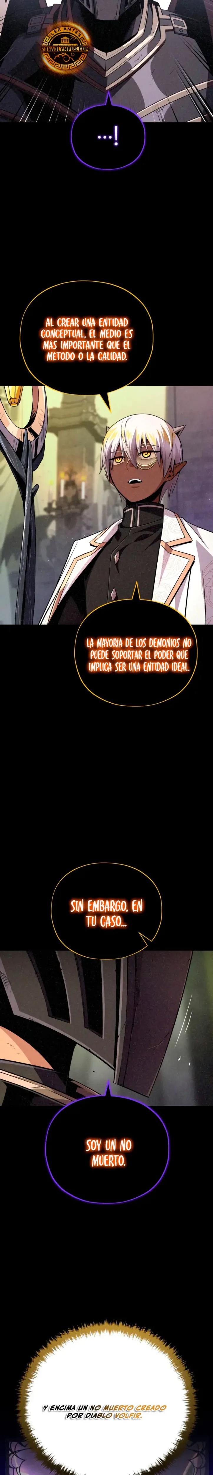 El mago oscuro reencarna Después De 66666 años capítulo 155, página 29