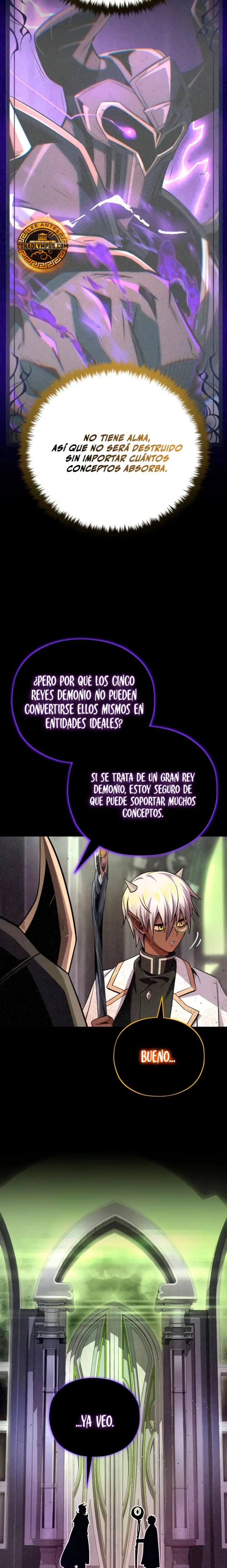 El mago oscuro reencarna Después De 66666 años capítulo 155, página 30