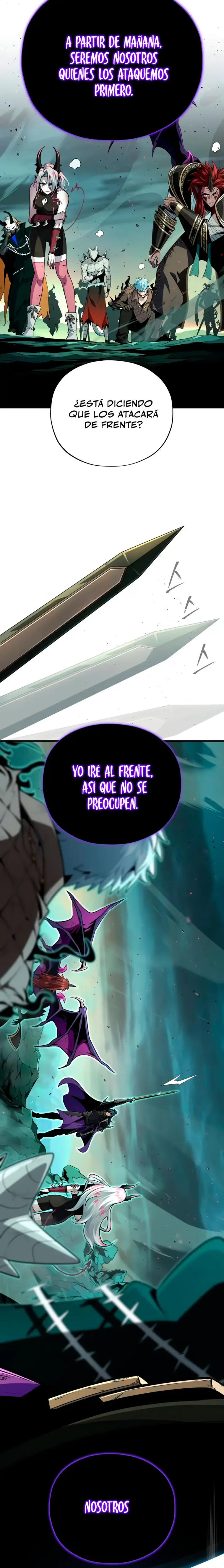 El mago oscuro reencarna Después De 66666 años capítulo 155, página 33